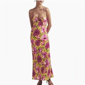 FAVORITE DAUGHTER $268 The One That Got Away Floral Maxi Dress Size 12